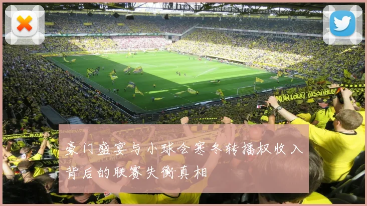 豪门盛宴与小球会寒冬转播权收入背后的联赛失衡真相